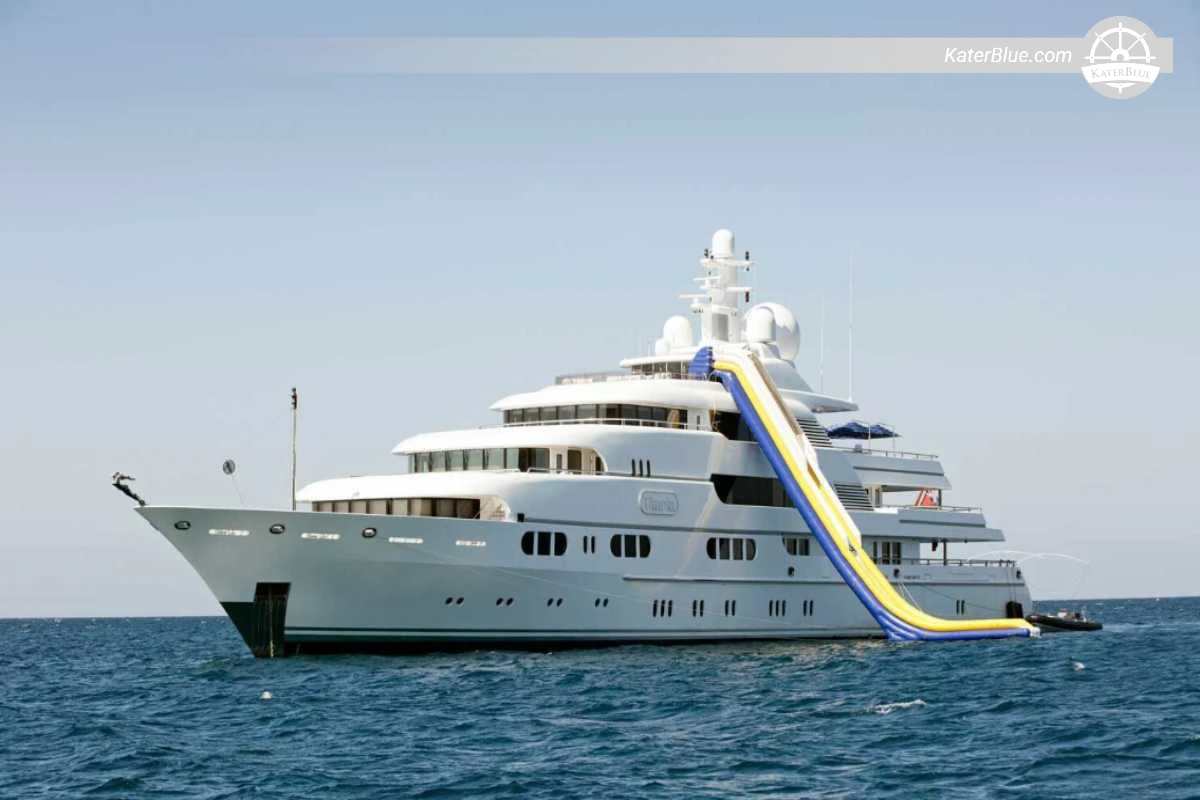 14-Day Crewed 60m Steel Superyacht Charter from Dubai Marina to Abu Dhabi, Yas Island, Sir Bani Yas, Musandam, Khasab, Doha and Al Safliya Island for 12 Guests