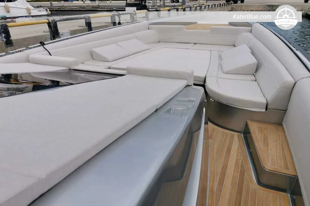 2021 Novamarine Black Shiver 160 FB for Sale – 16.70m High-Performance Day Yacht, 1 Cabin, Costa Smeralda, Sardinia, Italy
