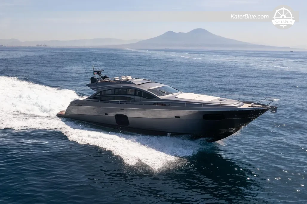 2014 Pershing 74 For Sale – 22.6m Motor Yacht, 3 Cabins, VAT Paid, Naples Italy