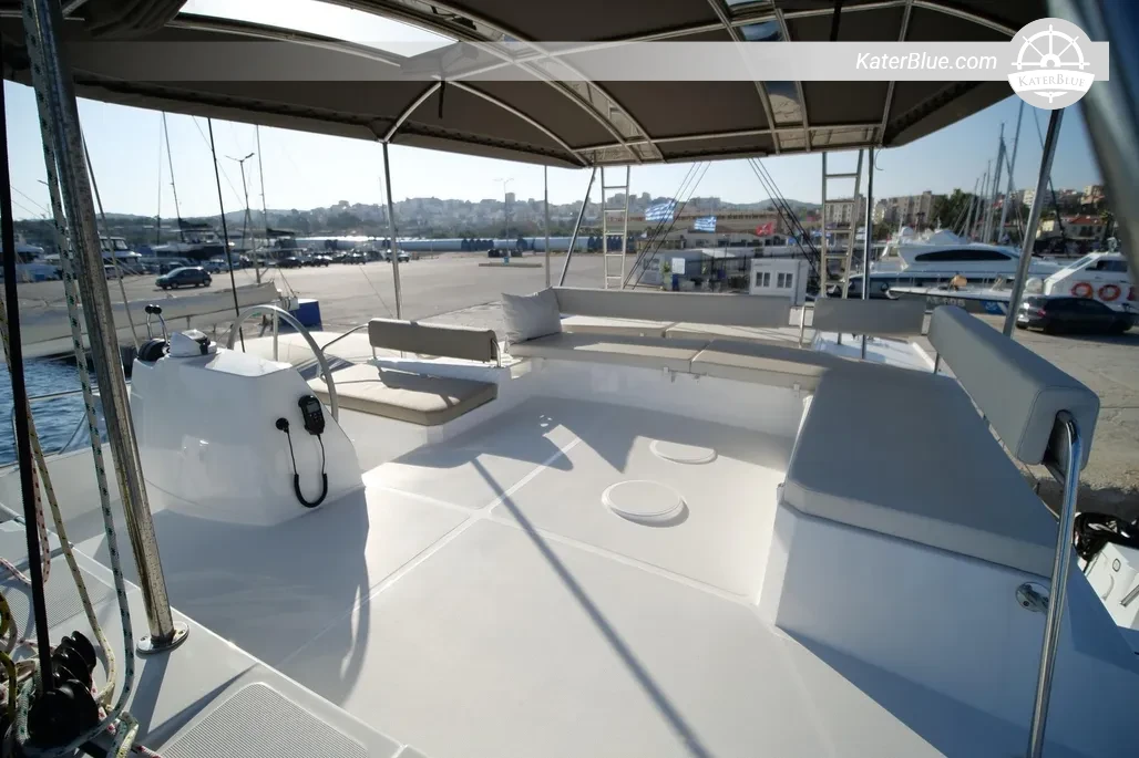 2025 Bali 4.8 Sailing Catamaran for Sale – 14.63m, 5 Cabins, Lavreotiki, Greece