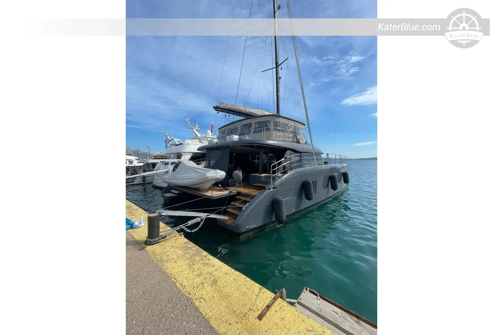 2024 Sunreef 60 Luxury Sailing Catamaran for Sale – 18.29m, 4+1 Cabins, Eleftheres, Greece