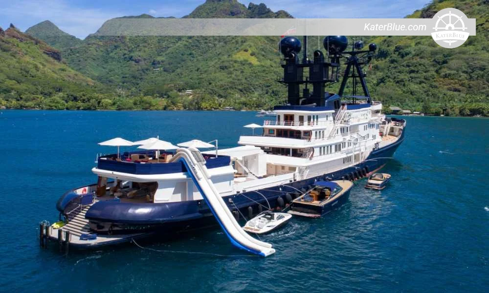 12-Day Eastern South Pacific Loop Yacht Charter from Nadi through Tonga, Samoa and American Samoa with Crewed 88m Luxury Expedition Yacht Service