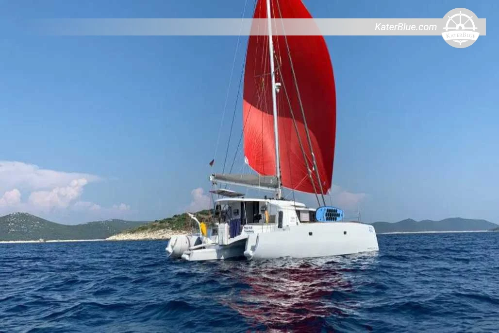 2019 NEEL 45 Evolution Trimaran for Sale – 14.22m Fiberglass Sandwich Cruiser, 3 Cabins, Daggerboard, Port-Saint-Louis-du-Rhône France