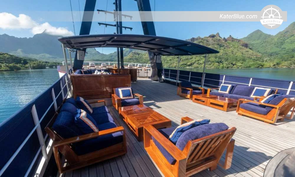 12-Day South Pacific Expedition Yacht Charter from Nadi to Fiji, Tonga, Samoa, American Samoa and Cook Islands aboard an 88m Crewed Luxury Expedition Yacht
