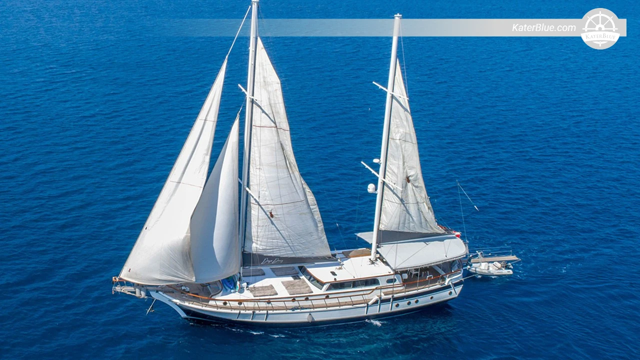 27m Gulet Weekly Skippered Charter Bodrum South Dodecanese Islands 7 Nights Sailing Experience