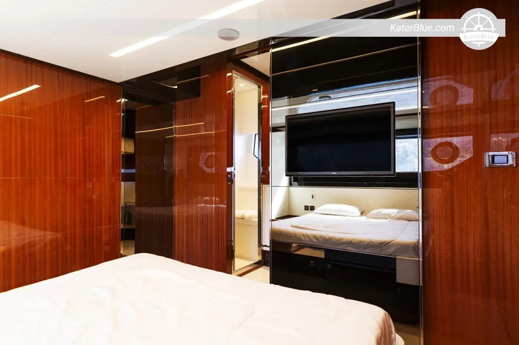2022 Riva 56 Rivale For Sale – 17.3m Luxury Cruiser, 3 Cabins, Italian Flag, Naples Napoli