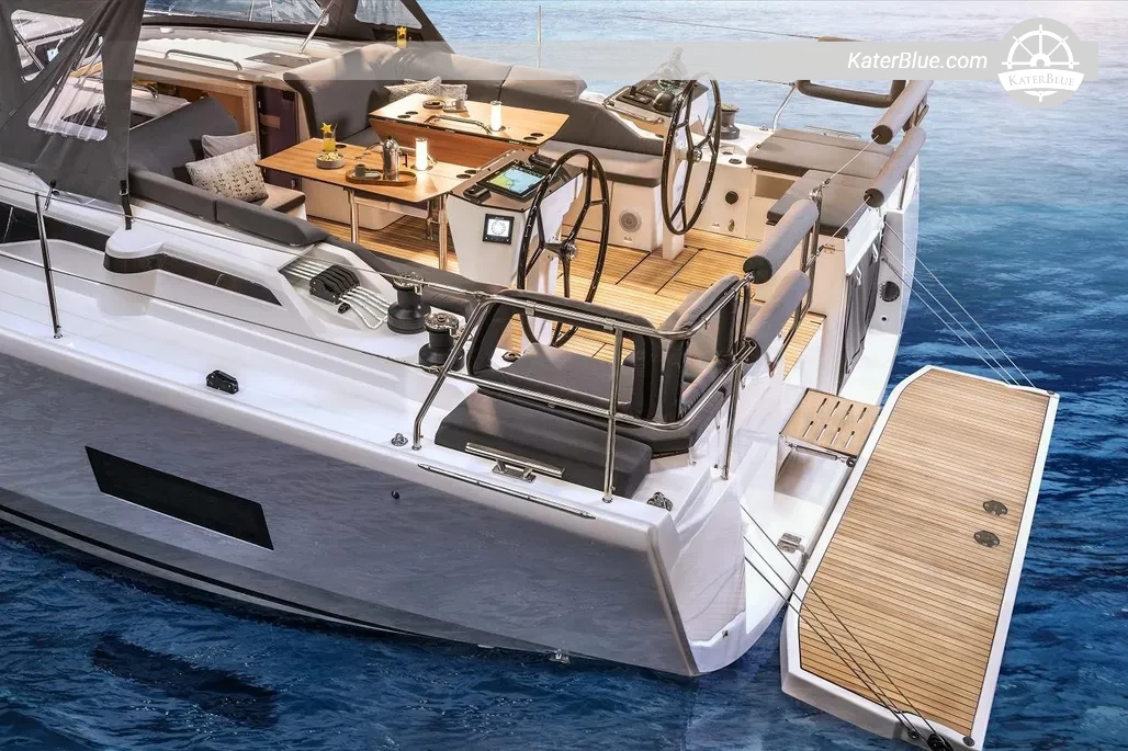 2026 Bavaria C46 Luxury Sailing Cruiser for Sale – 14.50m Customizable Bluewater Yacht with Yanmar Power and Modern Cruising Design in Germany