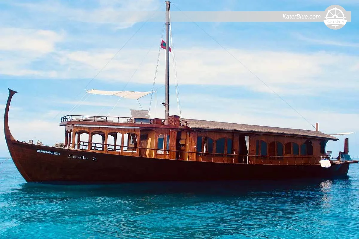 6 Day Private Yacht Charter South & North Malé Atolls Maldives with Sharks Turtles Coral Gardens Island Culture & Fishing Adventures