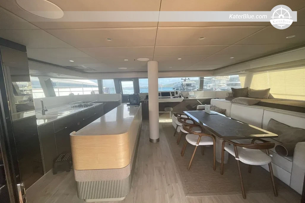 2024 Sunreef 60 Luxury Sailing Catamaran for Sale – 18.29m, 4+1 Cabins, Eleftheres, Greece