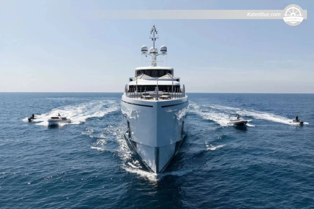 14-Day Benetti 63m Crewed Luxury Yacht Charter from St John’s Antigua to Barbuda, St. Barths, Saint Martin, Sint Maarten, BVI and USVI for 12 Guests
