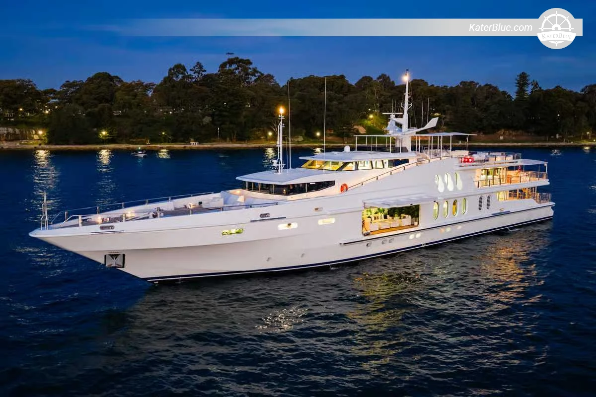 19-Day Crewed Oceanfast 55m Superyacht Expedition from Sydney to Fiji, Tonga and Samoa with Great Barrier Reef, Yasawa Islands, Vava’u, Neiafu and Apia