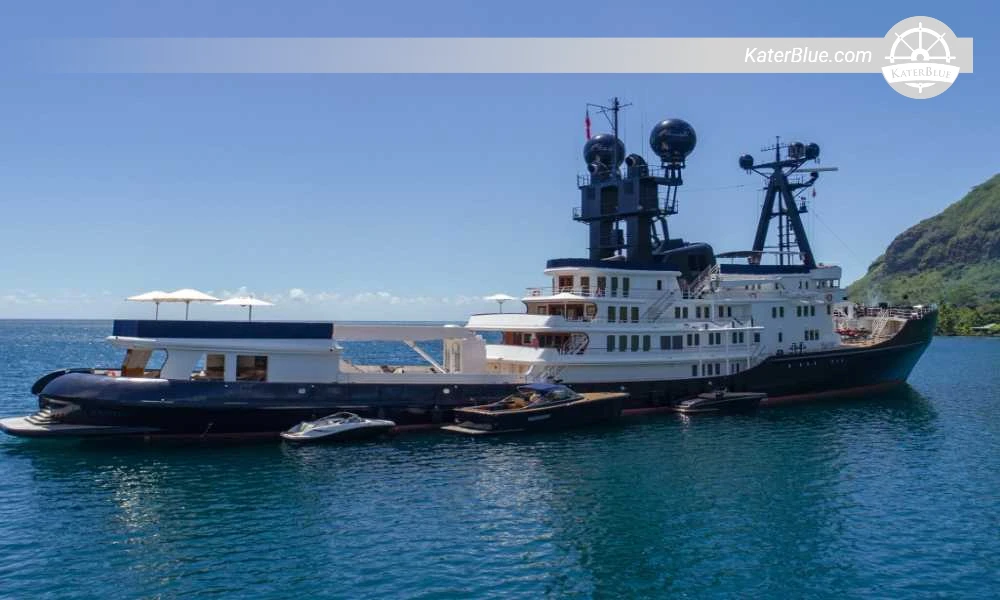 12-Day Eastern South Pacific Loop Yacht Charter from Nadi through Tonga, Samoa and American Samoa with Crewed 88m Luxury Expedition Yacht Service