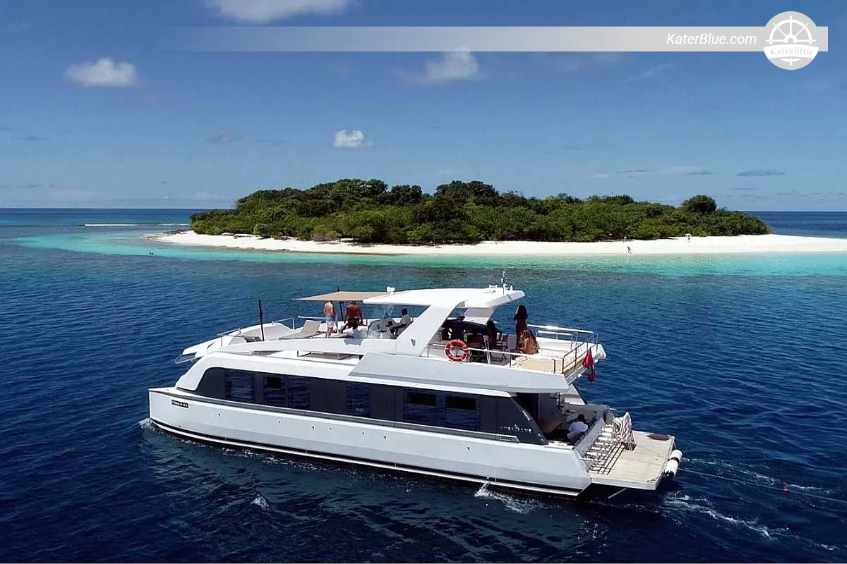 Weekly Private Yacht Charter South Malé & Vaavu Atolls Nurse Sharks Dolphins Sandbanks 7 Nights from Malé Maldives