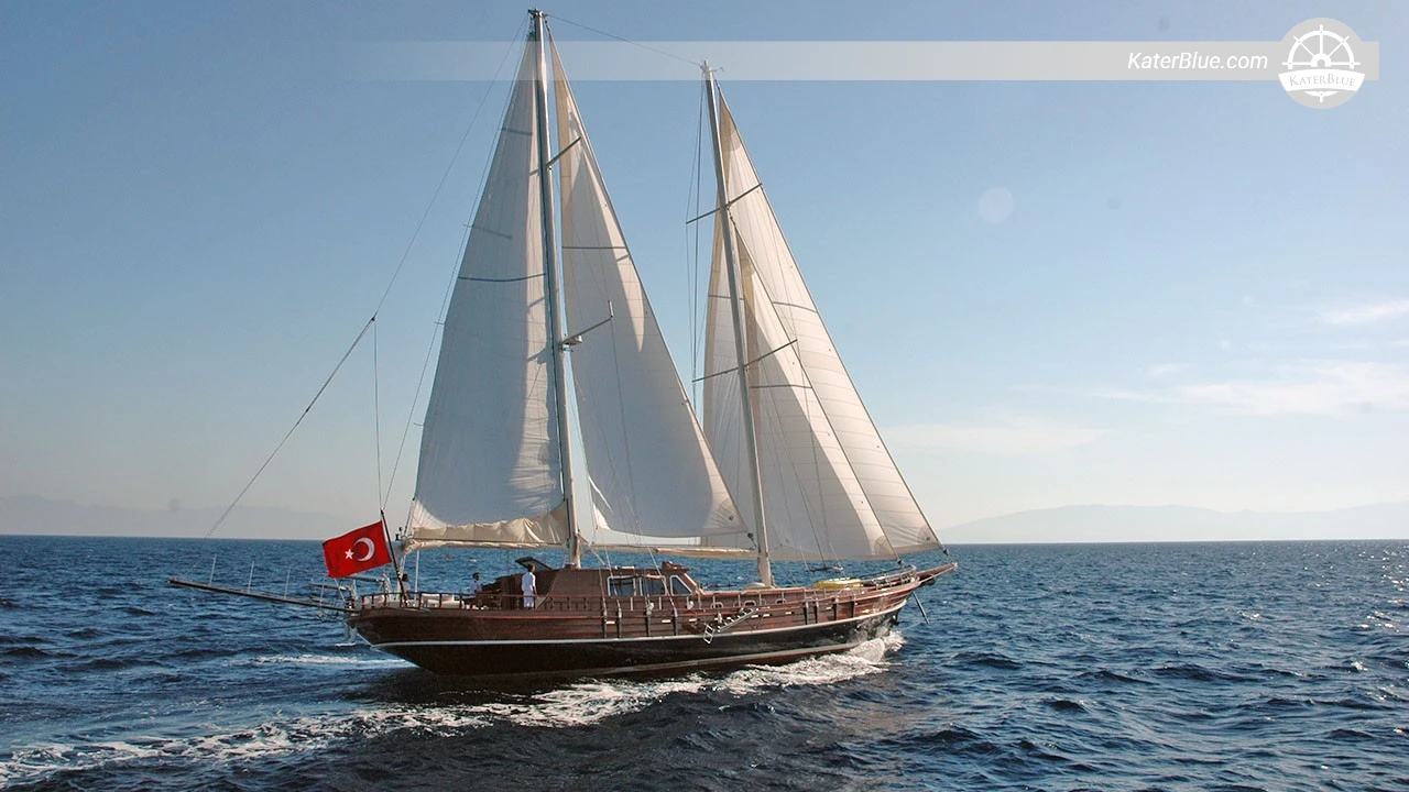 26.50m Crewed Yacht One-Way Weekly Charter from Bodrum to Gocek via Knidos, Datca, Bozburun, Serce Bay, Ekincik and Dalyan