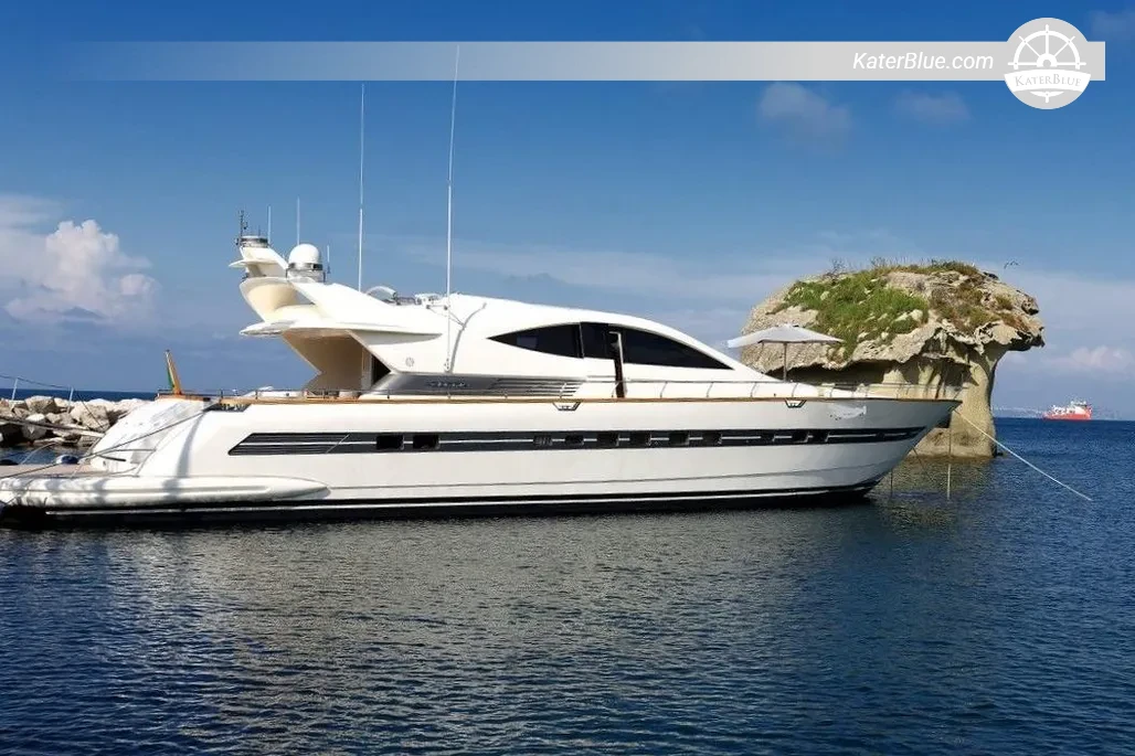 2008 Cerri Cantieri Navali 86 For Sale – 26.3m Motor Yacht, 4 Cabins, Italian Flag, Naples Italy