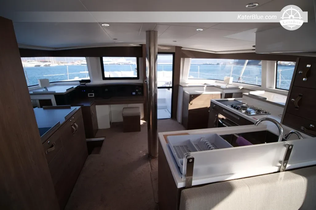 2022 Bali 4.8 Sailing Catamaran for Sale – 14.88m, 5 Cabins, Lavrio, Greece