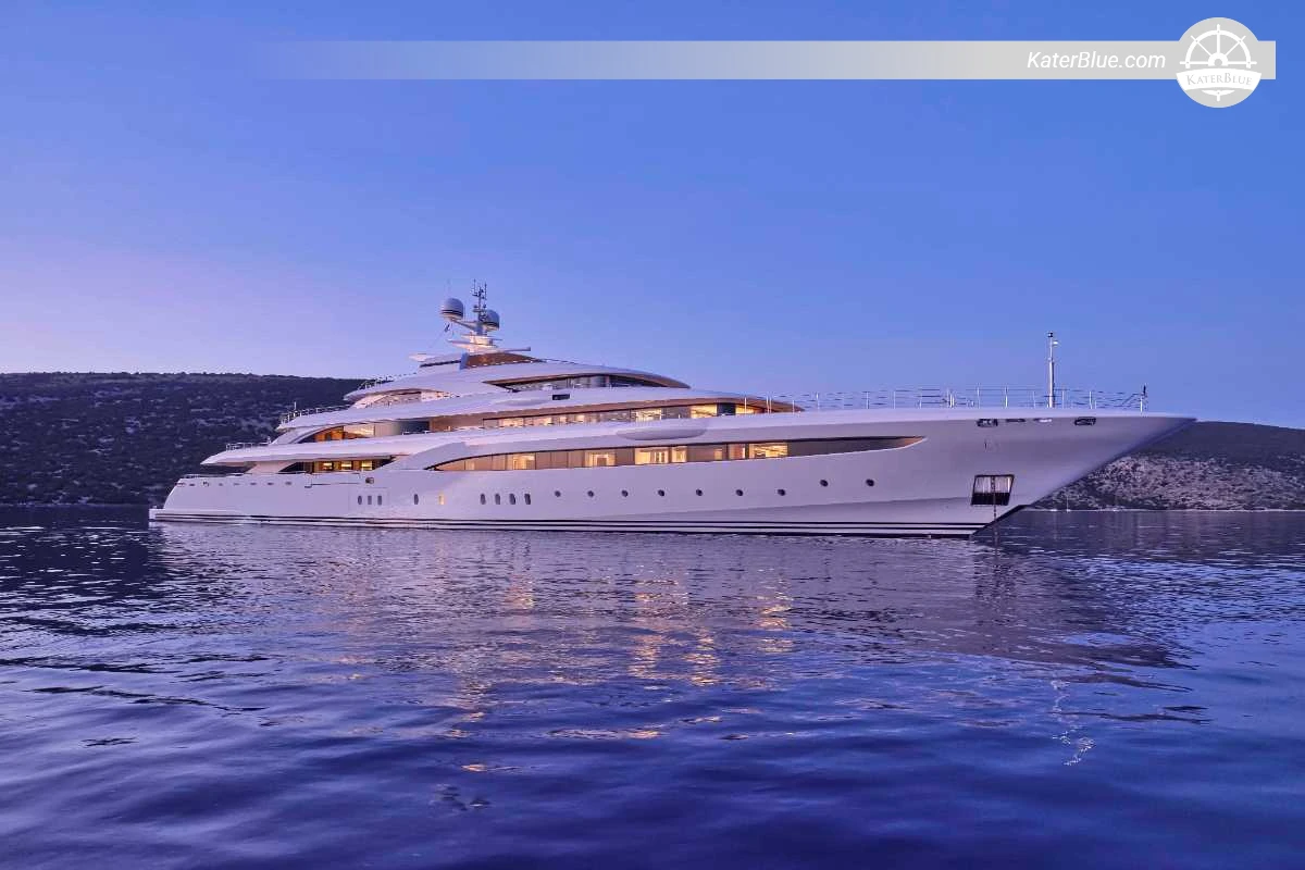 16-Day Fully Crewed 50m Superyacht Charter from Naples through Sardinia, Ibiza, Gibraltar, Tangier, Casablanca, Western Sahara, Tunis and Return to Italy