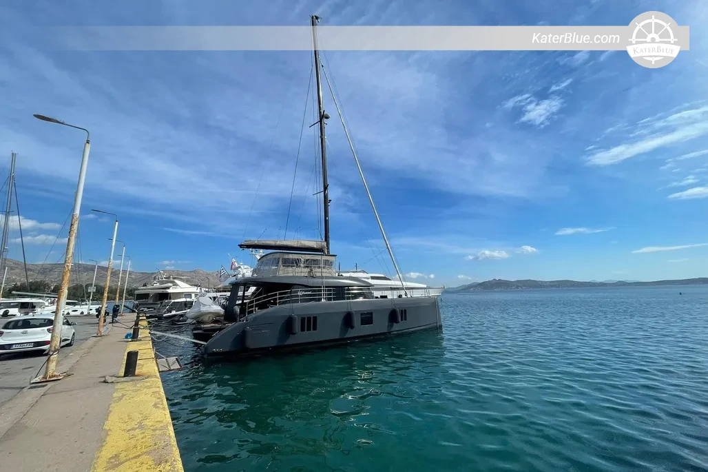 2024 Sunreef 60 Luxury Sailing Catamaran for Sale – 18.29m, 4+1 Cabins, Eleftheres, Greece