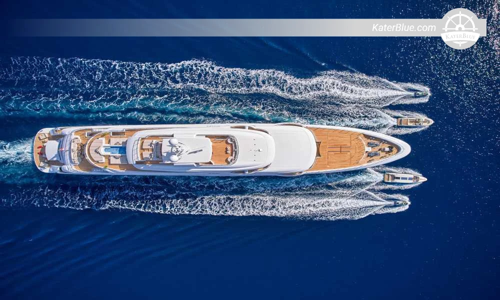14-Day Fully Crewed 50m Superyacht Charter from Naples to Algiers via Sardinia, Barcelona, Valencia, Gibraltar, Tangier, Rabat, Casablanca and Oran