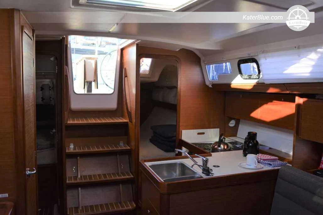 Cephalonia Discovery Weekly Dufour 350 Grand'Large Sailing Yacht Charter from Nydri Marina via Sivota, Fiscardo, Agia Efimia, Sami, Ithaca, Kastos and Meganisi
