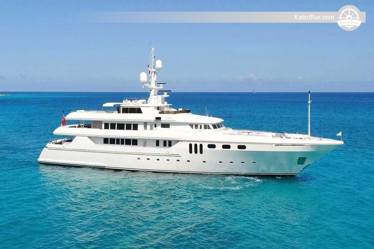 12-Day Crewed Codecasa 62m Luxury Yacht Charter from Tortola Through the Northern, Eastern and Southern Caribbean for Up to 18 Guests