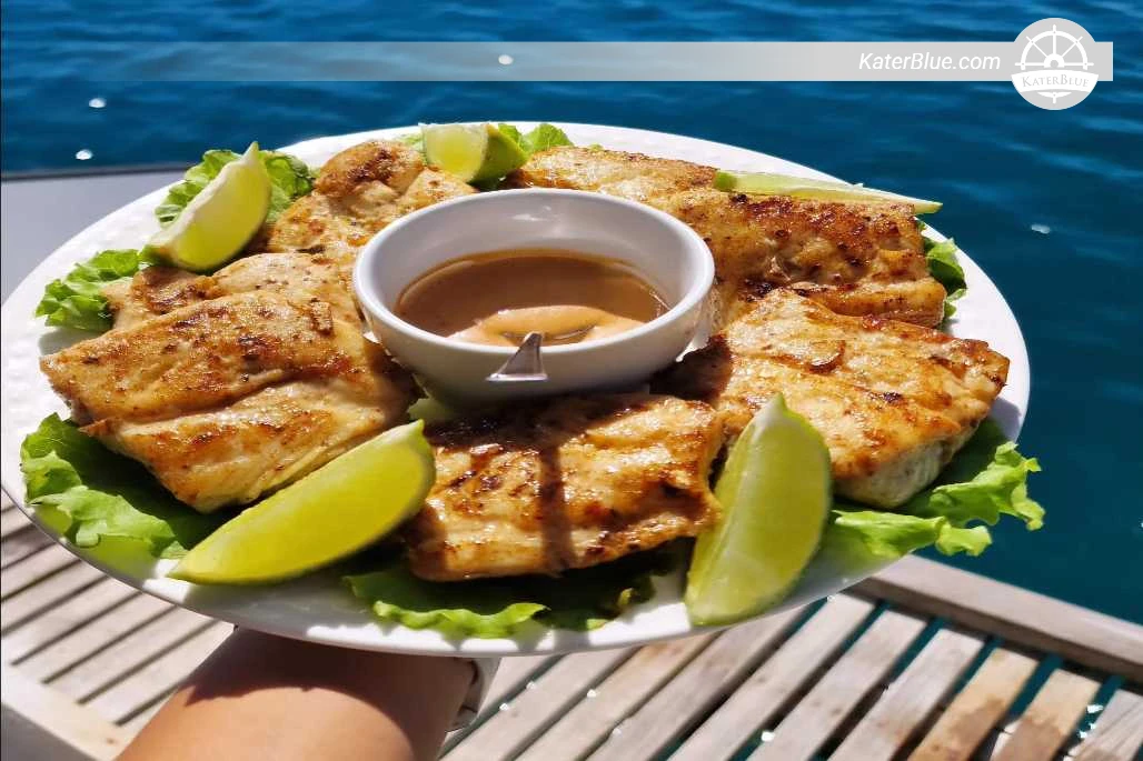 48ft Knysna 480 Crewed Catamaran Water Sports Day Charter from Denarau Marina to Mana Island, Tavua Sandbank and Treasure Island
