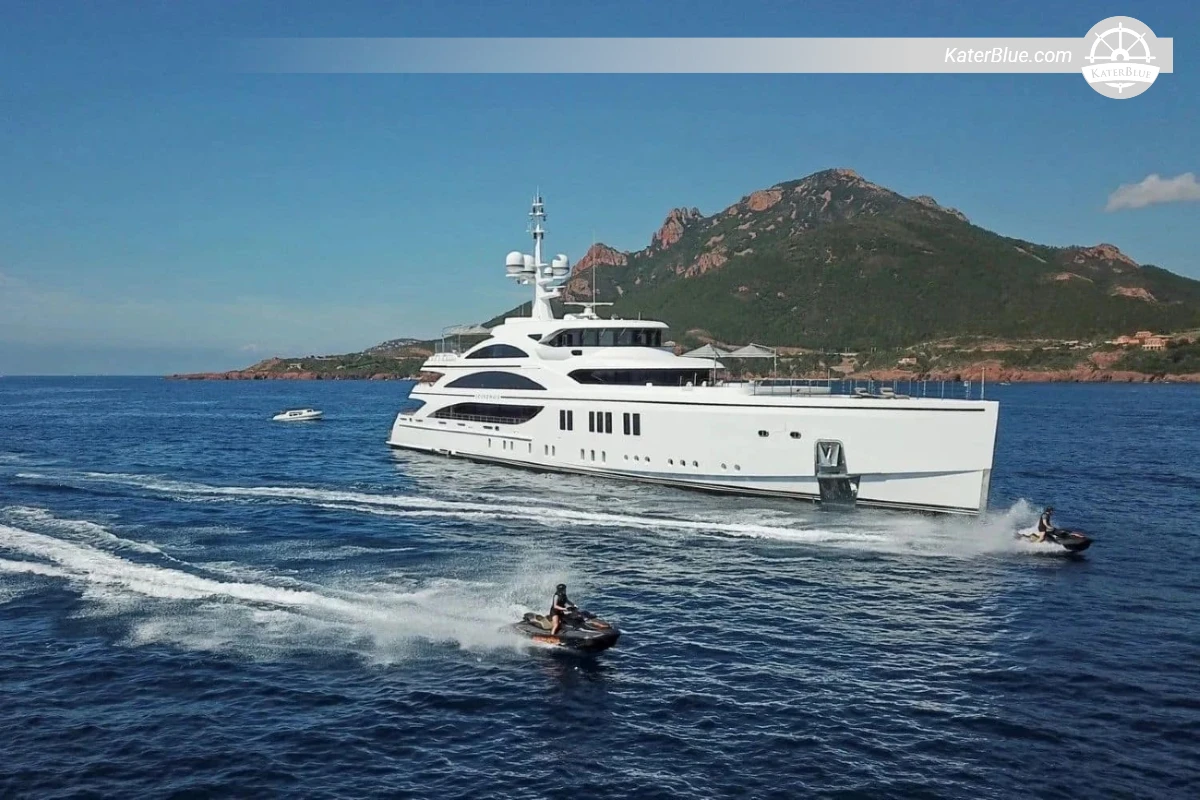 14-Day Benetti 63m Crewed Luxury Yacht Charter from St John’s Antigua to Guadeloupe, Dominica, Martinique, Saint Lucia, Grenadines and Grenada