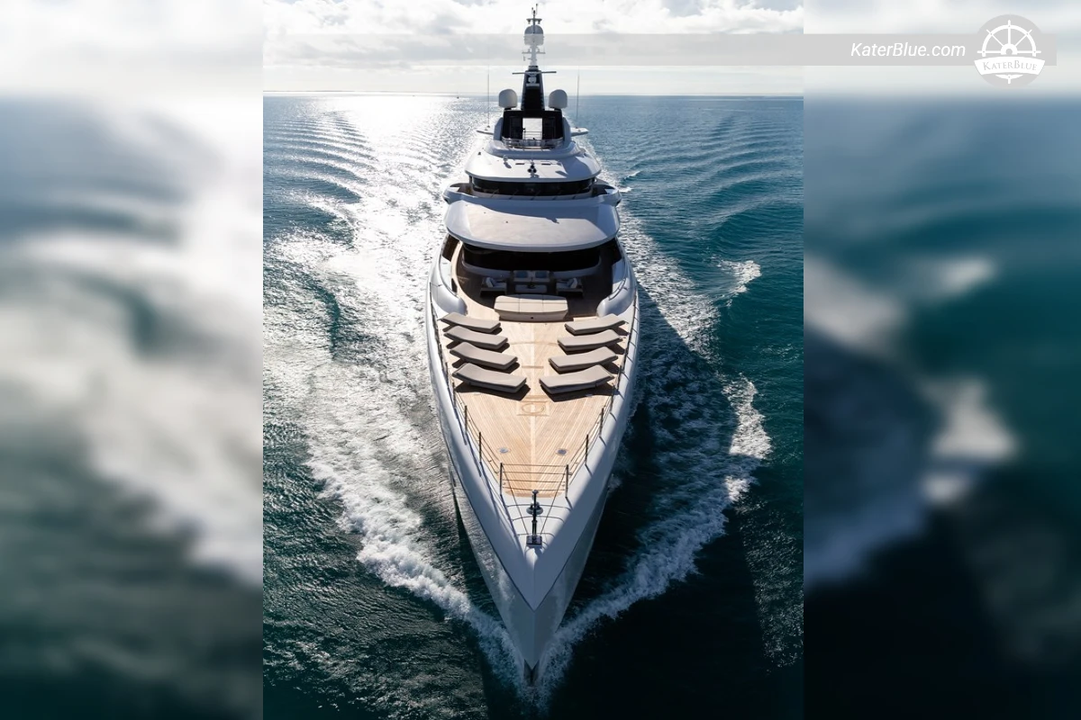 17-Day Crewed Benetti 65m Atlantic Yacht Charter from La Rochelle to Brittany, Normandy, Isle of Wight, Portsmouth, Plymouth and Irish Sea Region