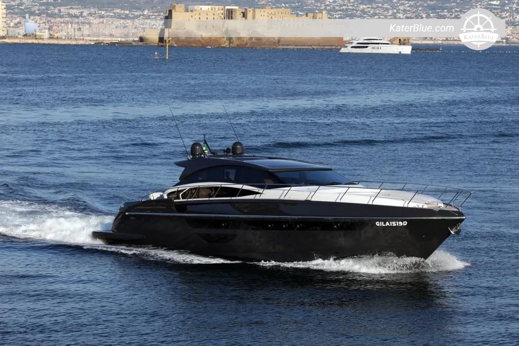 2020 Rizzardi INSIX For Sale – 19.6m Motor Yacht, 3 Cabins, Italian Flag, Naples Italy