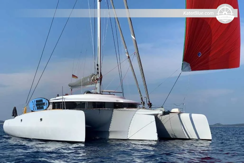 2019 NEEL 45 Evolution Trimaran for Sale – 14.22m Fiberglass Sandwich Cruiser, 3 Cabins, Daggerboard, Port-Saint-Louis-du-Rhône France