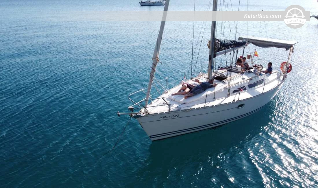 Full-Day Private Skippered Sailing Charter from Palma to Portals Vells and Camp de Mar with Swimming, Snorkeling and Waterfront Lunch - Up to 9 Guests