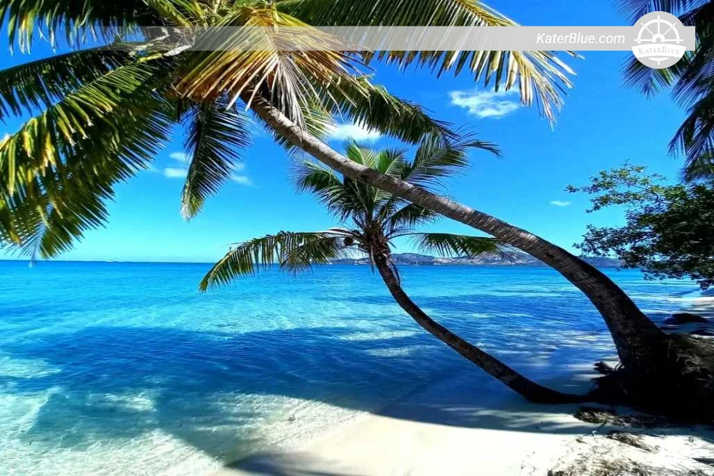 Remote Fiji Expedition Luxury Weekly Charter from Denarau Marina