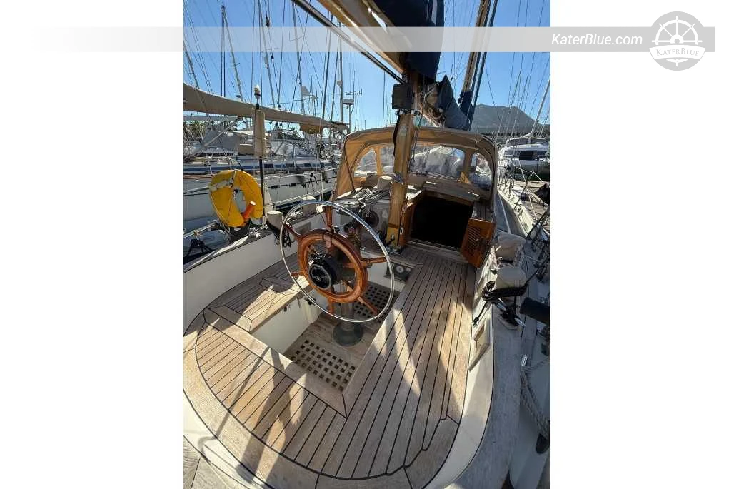 1978 Tayana 37 – 11.22m Robert Perry Ketch Cutter Bluewater Sailing Yacht, 2 Cabins – Gibraltar