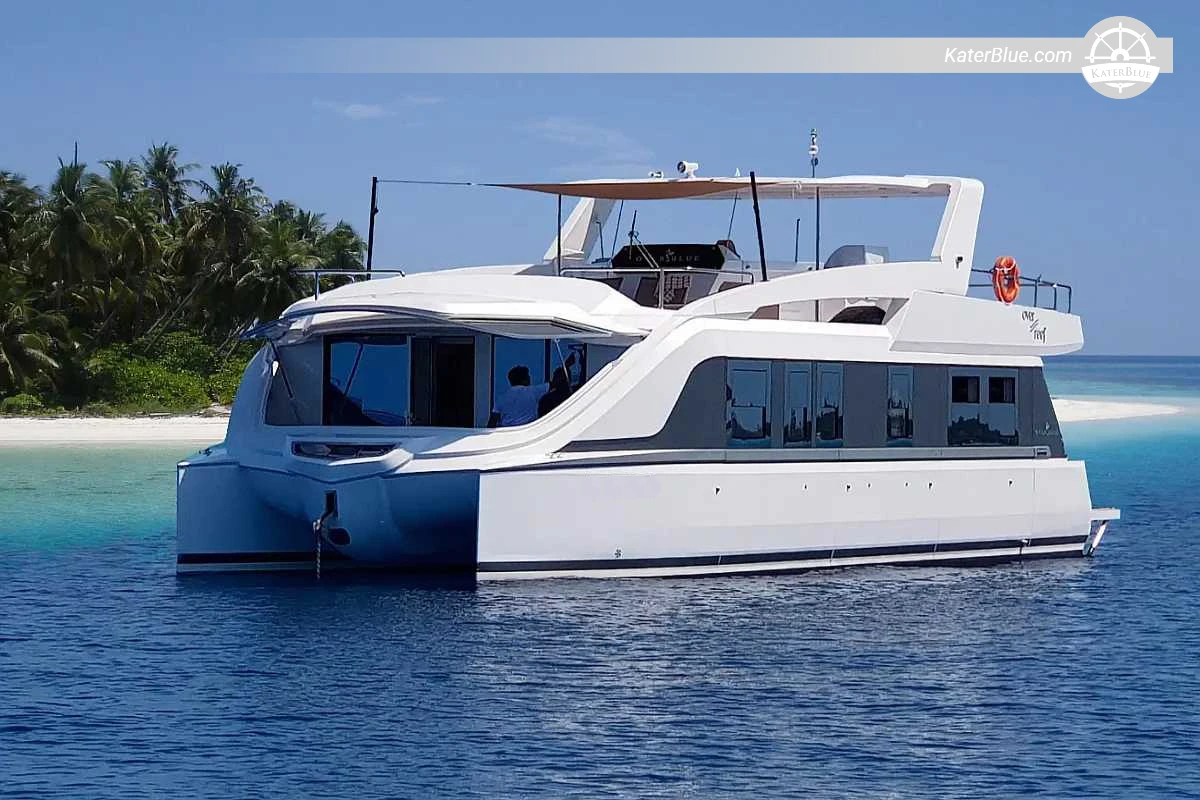 11 Day Private Maldives Yacht Charter Ari Atoll Whale Sharks Manta Rays & Desert Islands from Malé