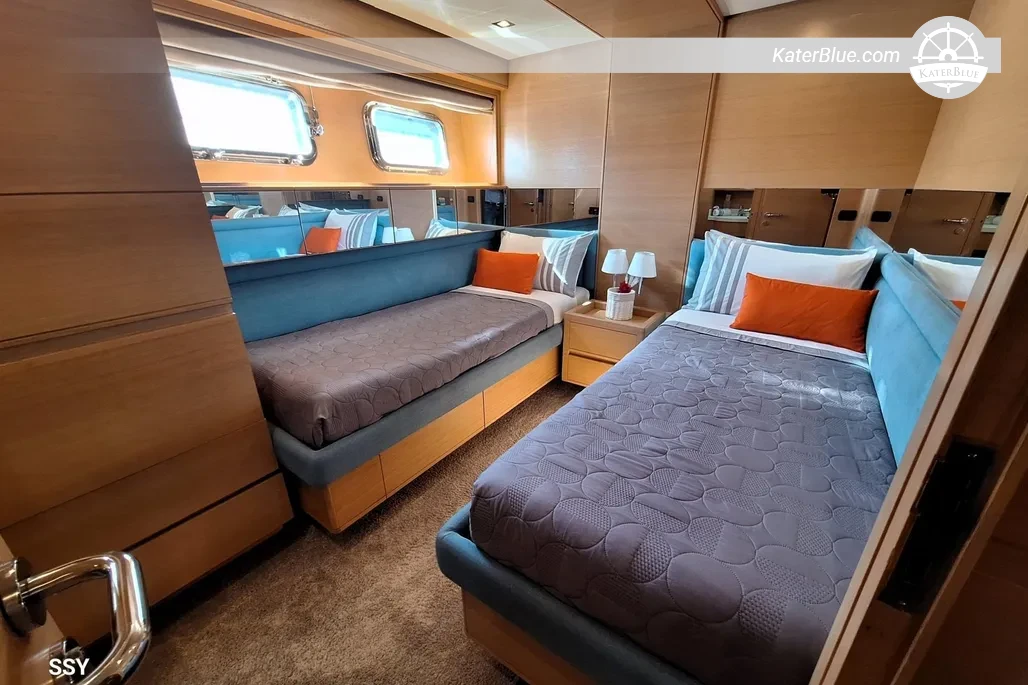 2008 Cerri Cantieri Navali 86 For Sale – 26.3m Motor Yacht, 4 Cabins, Italian Flag, Naples Italy