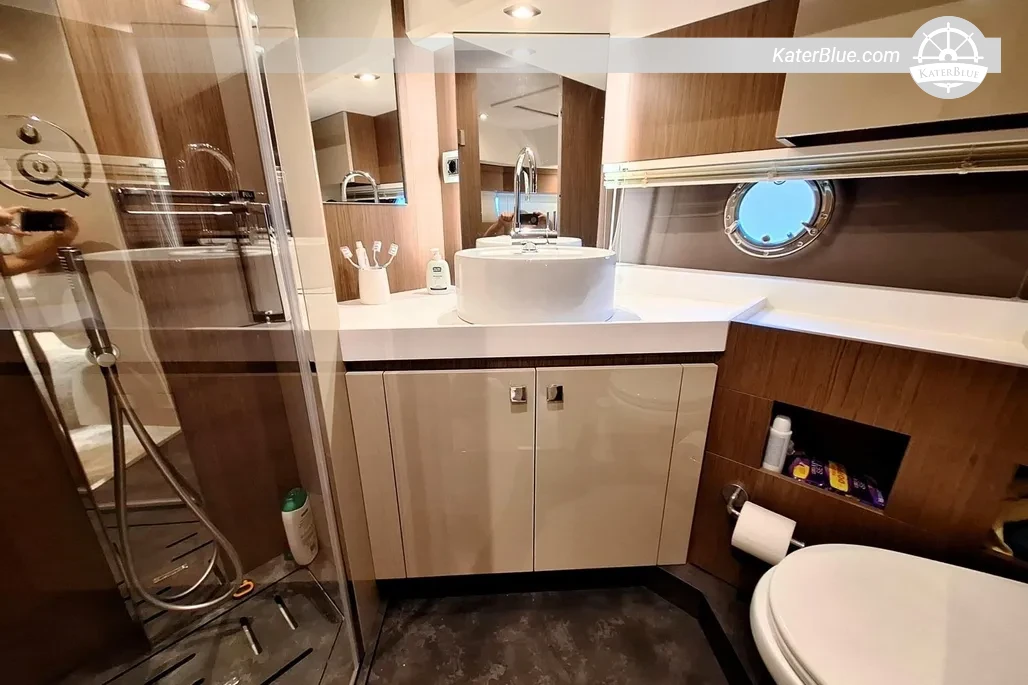 2024 Cranchi T43 Eco Trawler For Sale – 13.8m Flybridge Trawler, 2 Cabins, Naples Italy