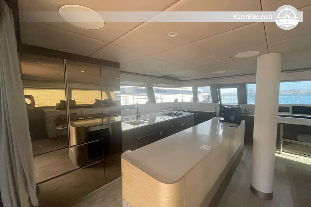 2024 Sunreef 60 Luxury Sailing Catamaran for Sale – 18.29m, 4+1 Cabins, Eleftheres, Greece
