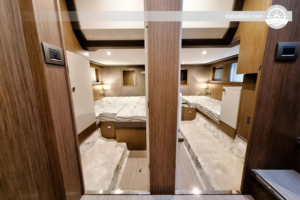 2024 Cranchi T43 Eco Trawler For Sale – 13.8m Flybridge Trawler, 2 Cabins, Naples Italy