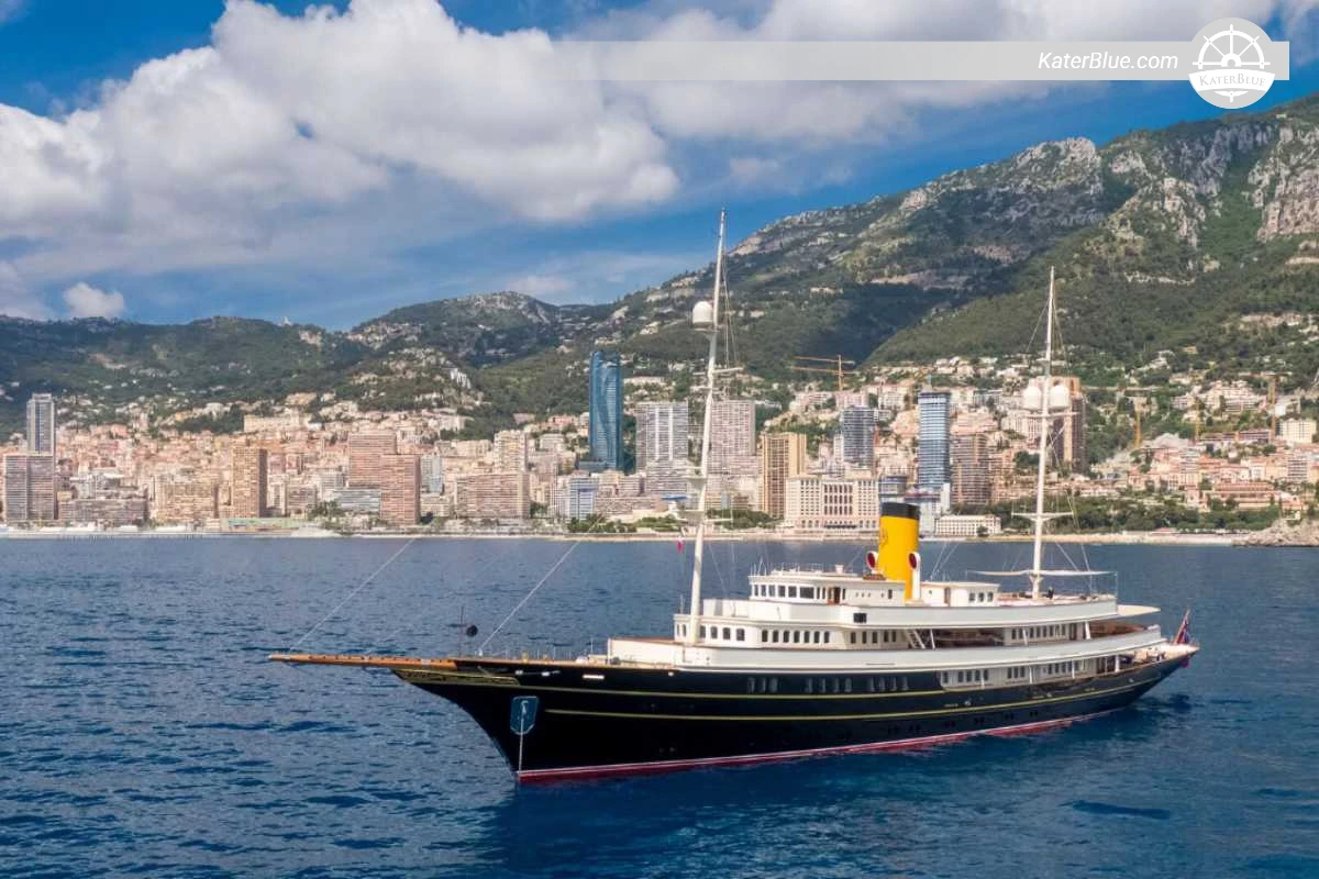 14-Day Crewed 90m Luxury Sailing Yacht Charter from La Rochelle to Brittany, Normandy, Southern England and the English Channel