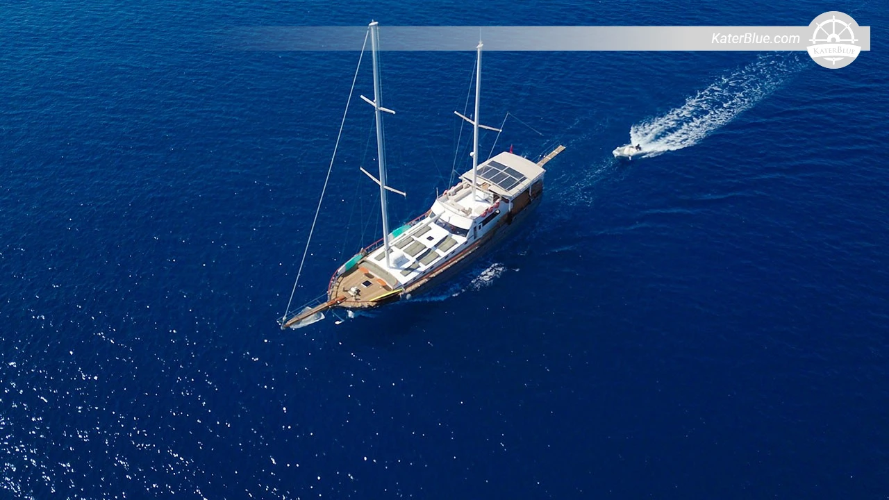 28m Crewed Gulet Weekly Charter Bodrum North Dodecanese Islands 7 Nights