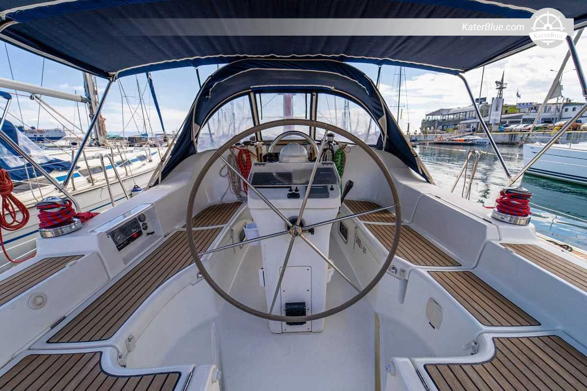 7 Nights Bareboat Sailing Charter from Kavala Marina to Thassos, Aliki, Skala Potamias, Samothraki, Therma and Limenaria aboard 3 Cabin Sailing Yacht for 6+1 Guests