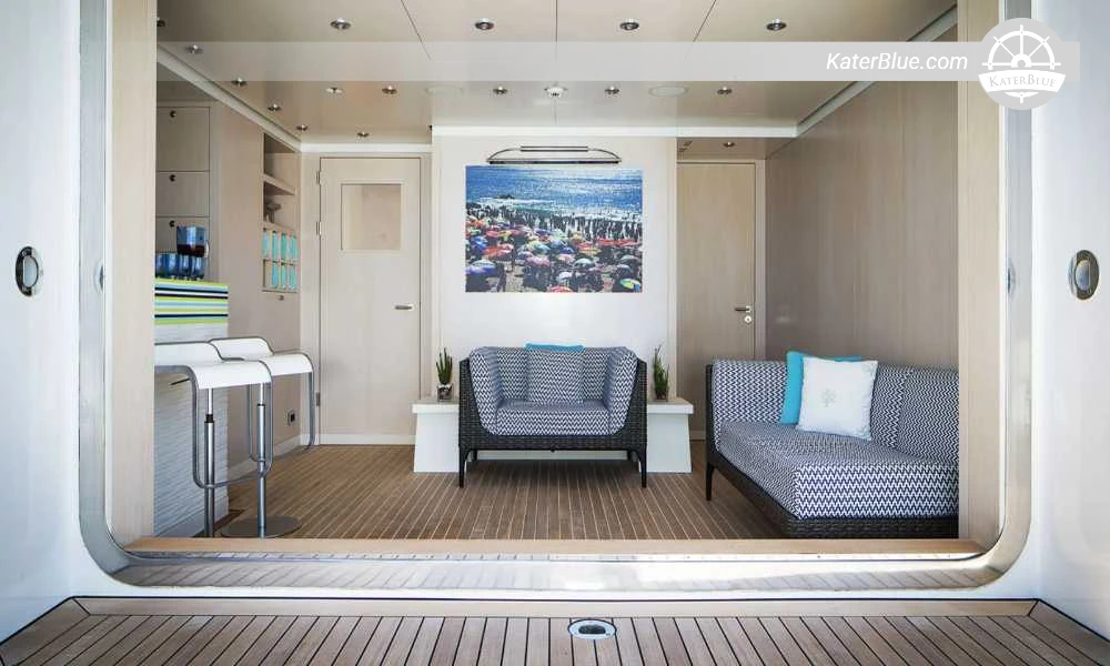 14-Day Crewed 60m Steel Superyacht Charter from Dubai Marina to Abu Dhabi, Yas Island, Sir Bani Yas, Musandam, Khasab, Doha and Al Safliya Island for 12 Guests