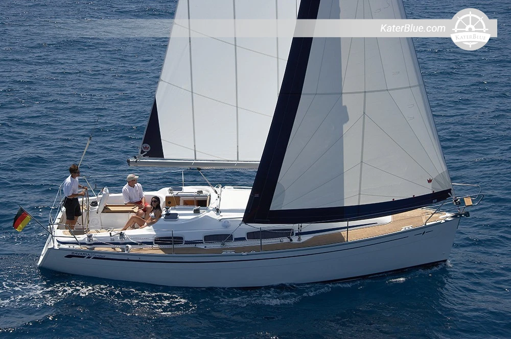 7-Night Bareboat Sailing Charter from Kavala Marina to Thassos, Aliki, Skala Potamias, Samothraki, Therma and Limenaria for 7+1 Guests