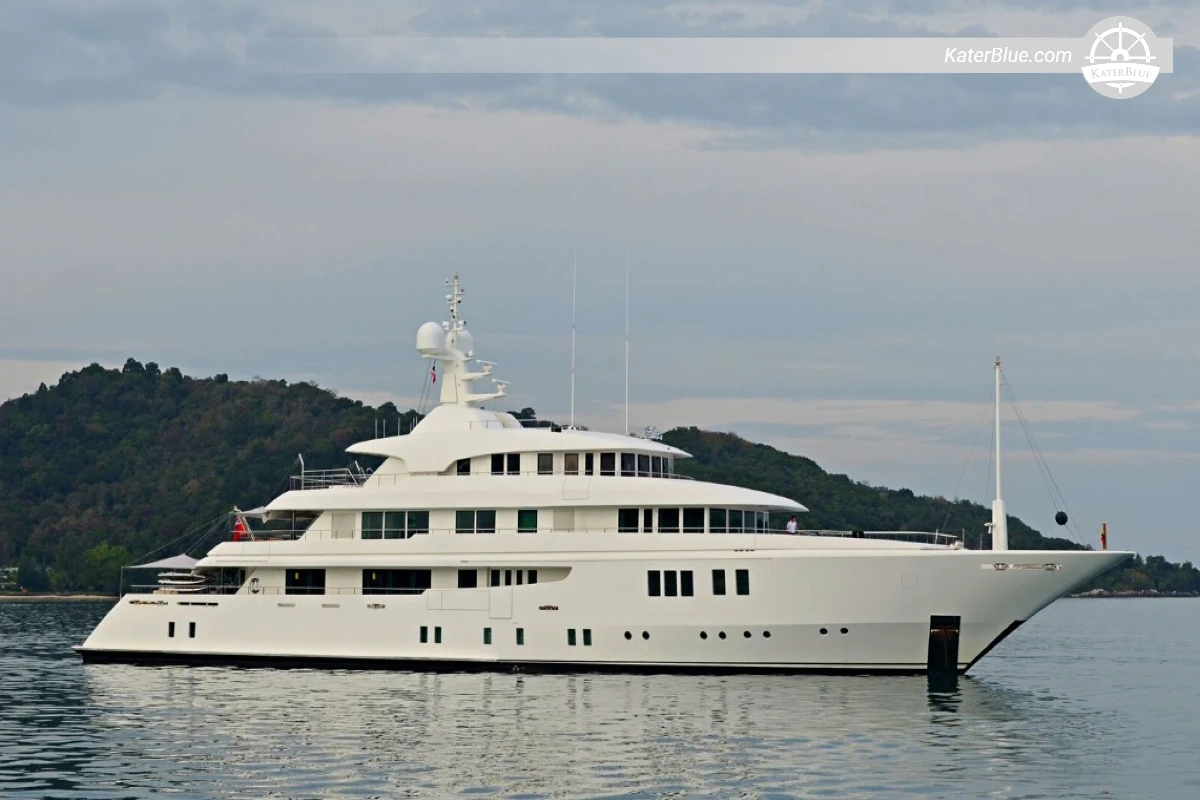 16-Day 63m Crewed Superyacht Charter from Nassau to Martinique via Long Island, Virgin Islands, Guadeloupe and Dominica