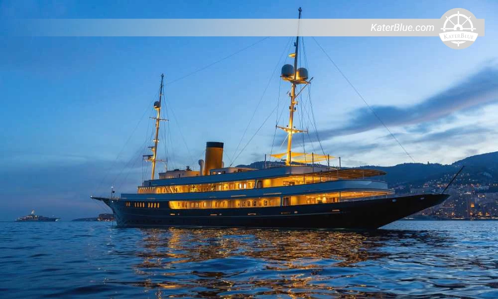 14-Day Crewed 90m Luxury Sailing Yacht Charter from La Rochelle to Brittany, Normandy, Southern England and the English Channel