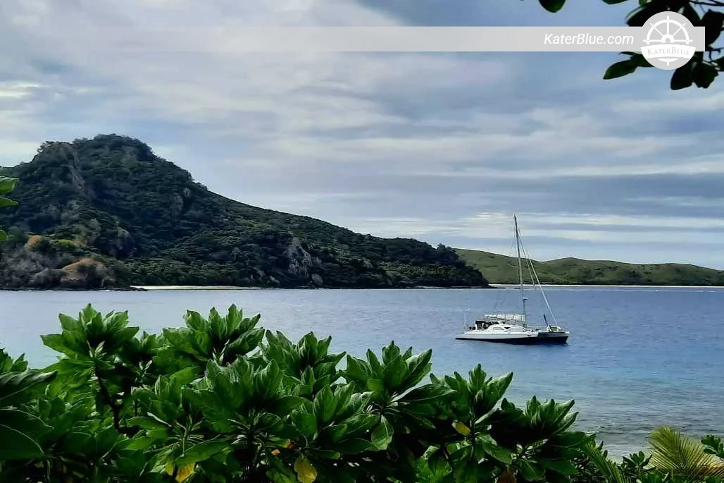48ft Knysna 480 Crewed Catamaran 7 Days 6 Nights Remote Fiji Expedition from Denarau Marina to Beqa, Kadavu and Conway Reef
