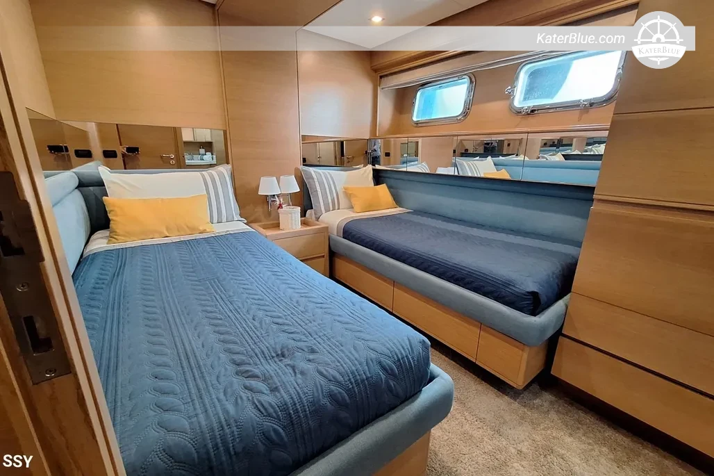 2008 Cerri Cantieri Navali 86 For Sale – 26.3m Motor Yacht, 4 Cabins, Italian Flag, Naples Italy