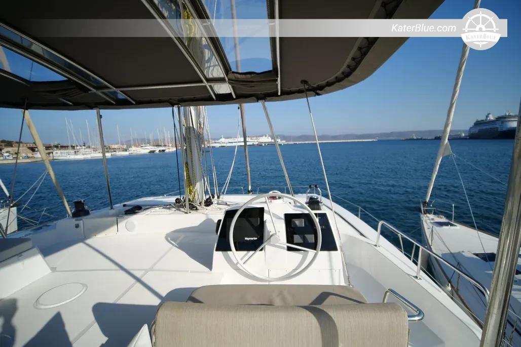 2025 Bali 4.8 Sailing Catamaran for Sale – 14.63m, 5 Cabins, Lavreotiki, Greece