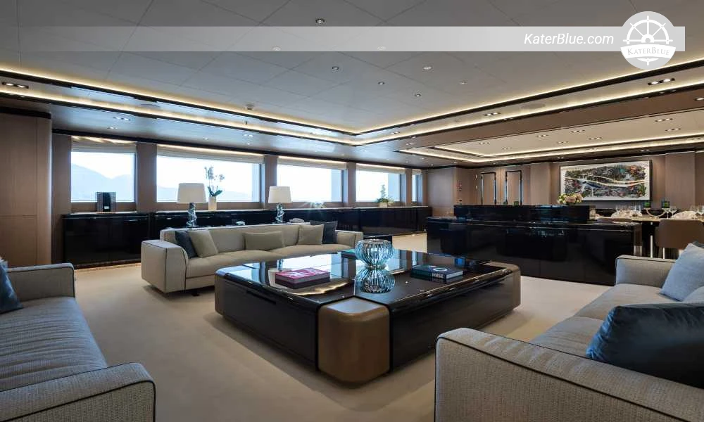 14-Day Fully Crewed 50m Superyacht Charter from Naples to Malaga via Amalfi Coast, Sicily, Tunisia, Algeria, Tangier and Casablanca for Up to 12 Guests