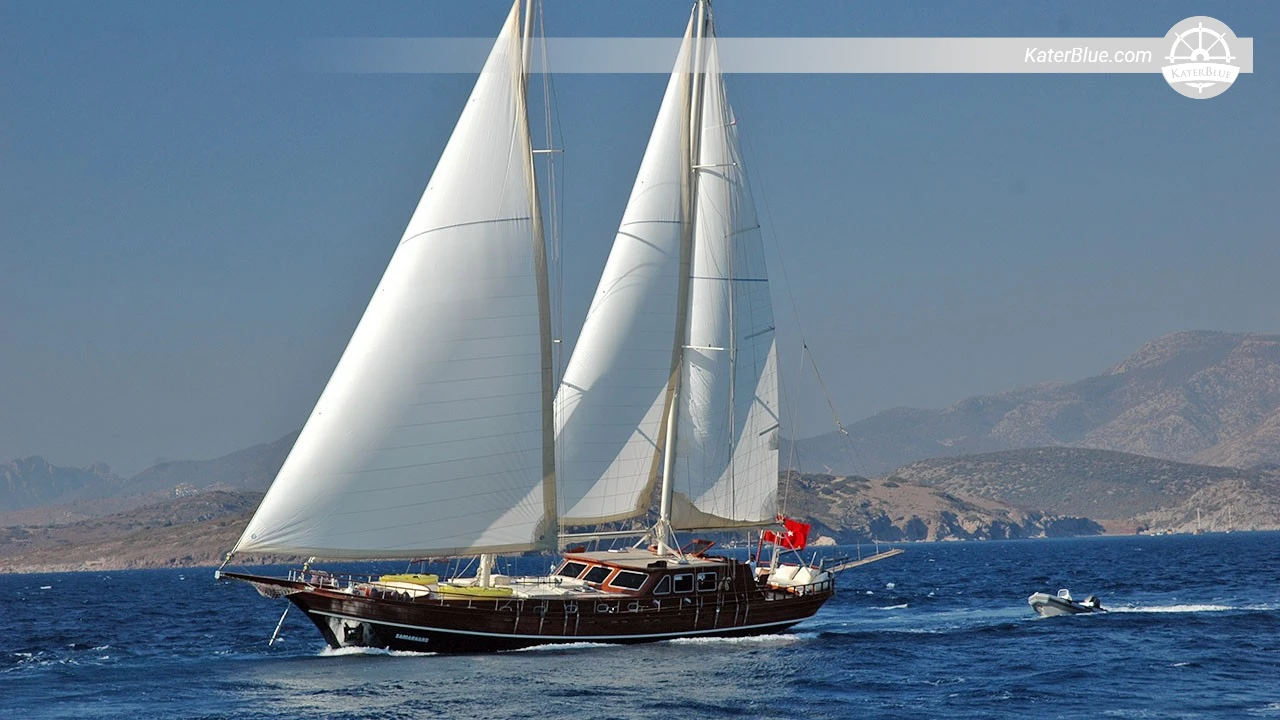 26.50m Crewed Yacht Weekly Charter from Bodrum to Gulf of Hisaronu, Knidos, Datca, Aktur, Orhaniye and Selimiye for 8 Guests